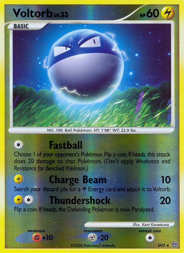 Voltorb (SH3) [Diamond & Pearl: Stormfront] - Card Brawlers | Quebec | Canada | Yu-Gi-Oh!