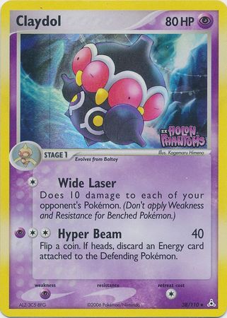 Claydol (38/110) (Stamped) [EX: Holon Phantoms] - Card Brawlers | Quebec | Canada | Yu-Gi-Oh!