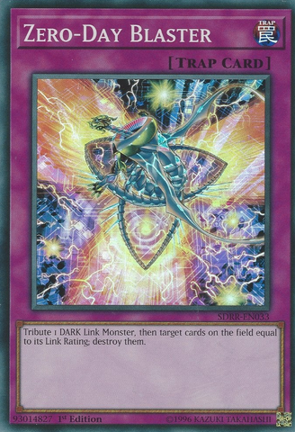 Zero-Day Blaster [SDRR-EN033] Super Rare - Card Brawlers | Quebec | Canada | Yu-Gi-Oh!