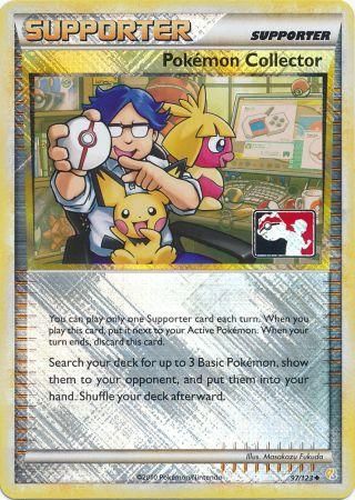 Pokemon Collector (97/123) (League Promo) [HeartGold & SoulSilver: Base Set] - Card Brawlers | Quebec | Canada | Yu-Gi-Oh!
