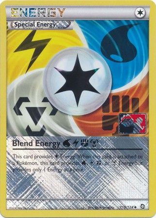 Blend Energy WLFM (118/124) (League Promo) [Black & White: Dragons Exalted] - Card Brawlers | Quebec | Canada | Yu-Gi-Oh!