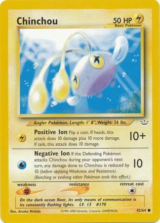 Chinchou (42/64) [Neo Revelation Unlimited] - Card Brawlers | Quebec | Canada | Yu-Gi-Oh!