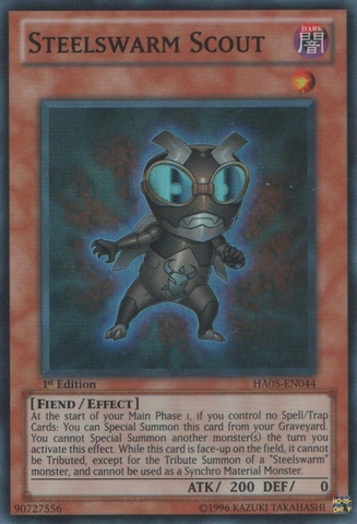 Steelswarm Scout [HA05-EN044] Super Rare - Card Brawlers | Quebec | Canada | Yu-Gi-Oh!