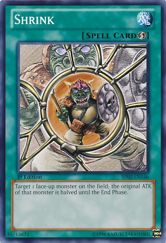 Shrink [BP02-EN146] Common - Card Brawlers | Quebec | Canada | Yu-Gi-Oh!