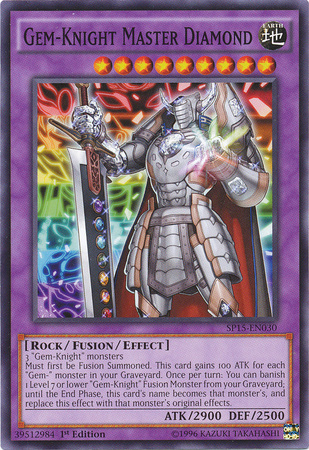 Gem-Knight Master Diamond [SP15-EN030] Common - Yu-Gi-Oh! - Card Brawlers | Quebec | Canada |