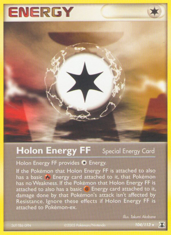 Holon Energy FF (104/113) [EX: Delta Species] - Card Brawlers | Quebec | Canada | Yu-Gi-Oh!