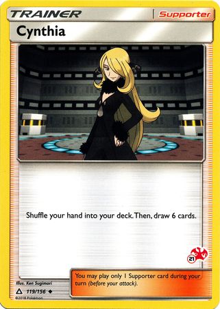 Cynthia (119/156) (Charizard Stamp #21) [Battle Academy 2020] - Card Brawlers | Quebec | Canada | Yu-Gi-Oh!