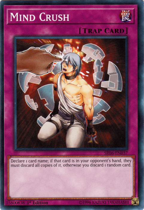 Mind Crush [SR06-EN037] Common - Card Brawlers | Quebec | Canada | Yu-Gi-Oh!