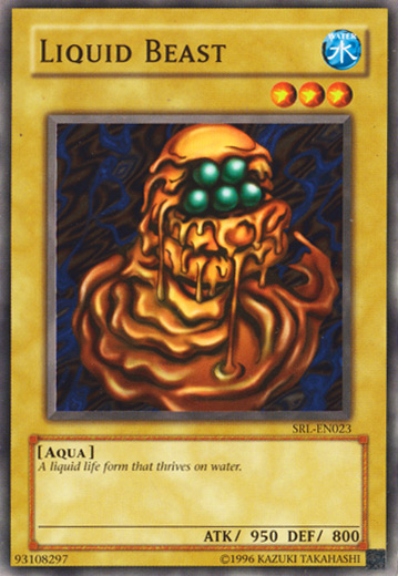 Liquid Beast [SRL-023] Common - Yu-Gi-Oh! - Card Brawlers | Quebec | Canada |