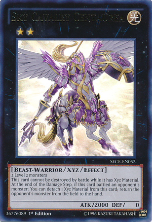 Sky Cavalry Centaurea [SECE-EN052] Ultra Rare - Yu-Gi-Oh! - Card Brawlers | Quebec | Canada |