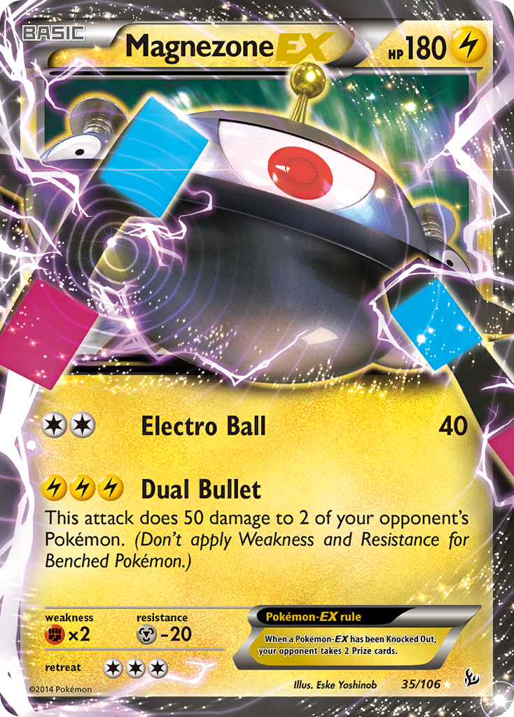 Magnezone EX (35/106) [XY: Flashfire] - Card Brawlers | Quebec | Canada | Yu-Gi-Oh!