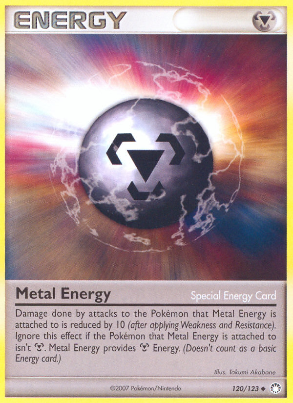Metal Energy (120/123) [Diamond & Pearl: Mysterious Treasures] - Card Brawlers | Quebec | Canada | Yu-Gi-Oh!