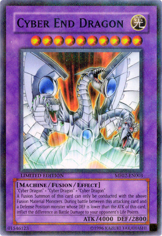 Cyber End Dragon [MF02-EN003] Parallel Rare - Card Brawlers | Quebec | Canada | Yu-Gi-Oh!