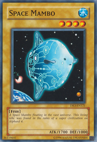 Space Mambo [DR3-EN121] Common - Card Brawlers | Quebec | Canada | Yu-Gi-Oh!