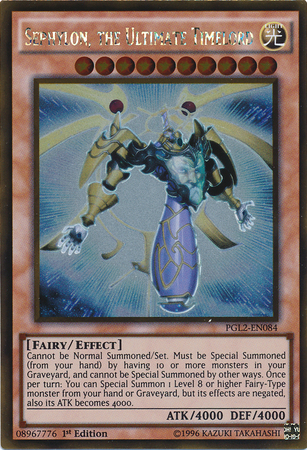 Sephylon, the Ultimate Timelord [PGL2-EN084] Gold Rare - Card Brawlers | Quebec | Canada | Yu-Gi-Oh!