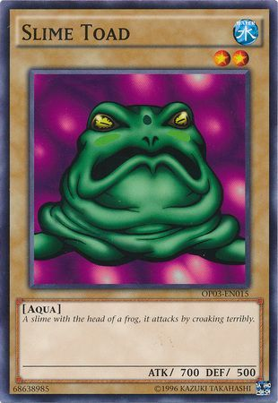 Slime Toad [OP03-EN015] Common - Card Brawlers | Quebec | Canada | Yu-Gi-Oh!