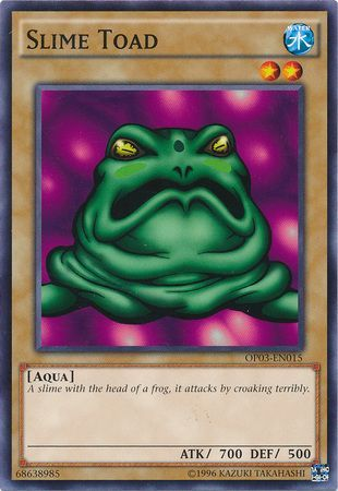 Slime Toad [OP03-EN015] Common - Yu-Gi-Oh! - Card Brawlers | Quebec | Canada |