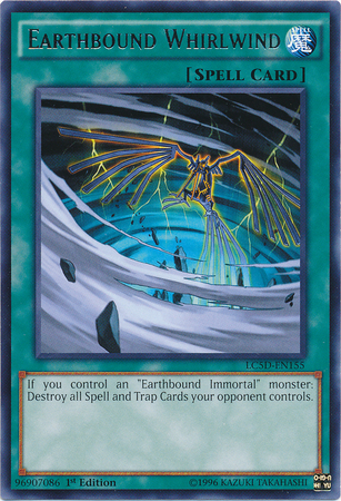 Earthbound Whirlwind [LC5D-EN155] Rare - Card Brawlers | Quebec | Canada | Yu-Gi-Oh!