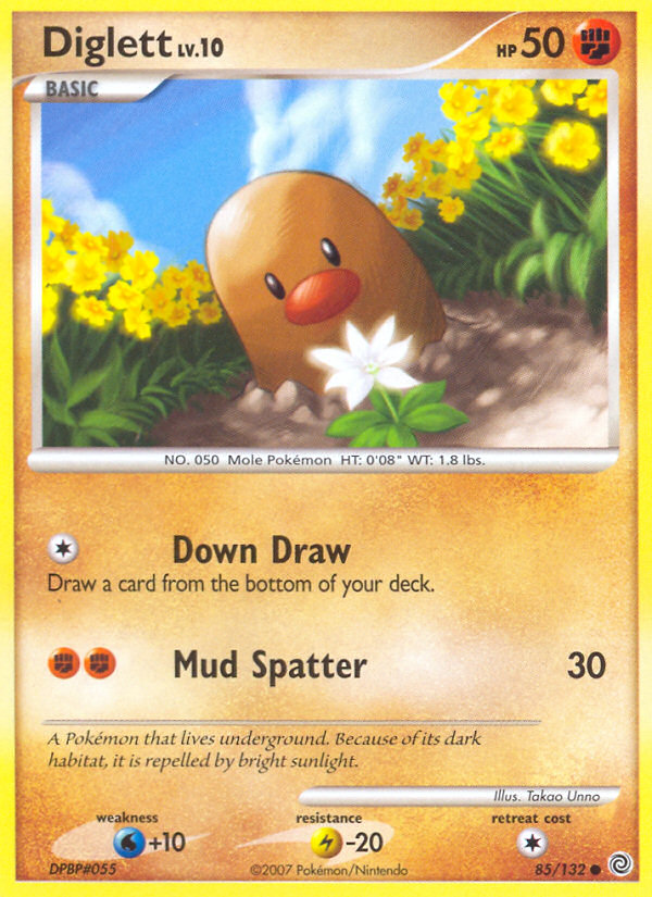 Diglett (85/132) [Diamond & Pearl: Secret Wonders] - Card Brawlers | Quebec | Canada | Yu-Gi-Oh!