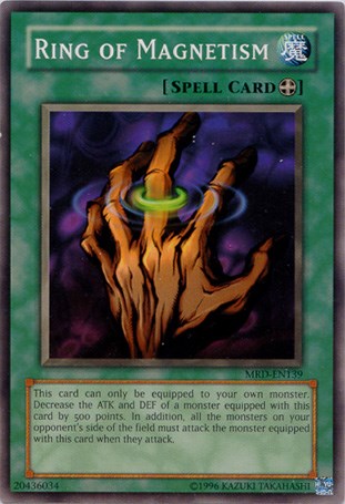 Ring of Magnetism [MRD-EN139] Common - Card Brawlers | Quebec | Canada | Yu-Gi-Oh!