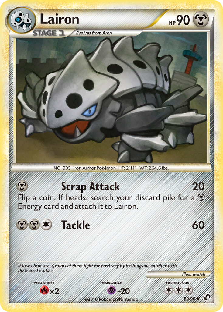 Lairon (29/90) [HeartGold & SoulSilver: Undaunted] - Card Brawlers | Quebec | Canada | Yu-Gi-Oh!