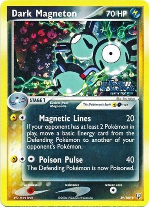 Dark Magneton (39/109) (Stamped) [EX: Team Rocket Returns] - Card Brawlers | Quebec | Canada | Yu-Gi-Oh!