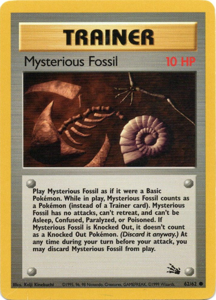 Mysterious Fossil (62/62) [Fossil Unlimited] - Card Brawlers | Quebec | Canada | Yu-Gi-Oh!