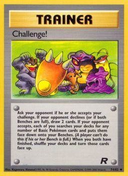 Challenge! (74/82) [Team Rocket Unlimited] - Card Brawlers | Quebec | Canada | Yu-Gi-Oh!