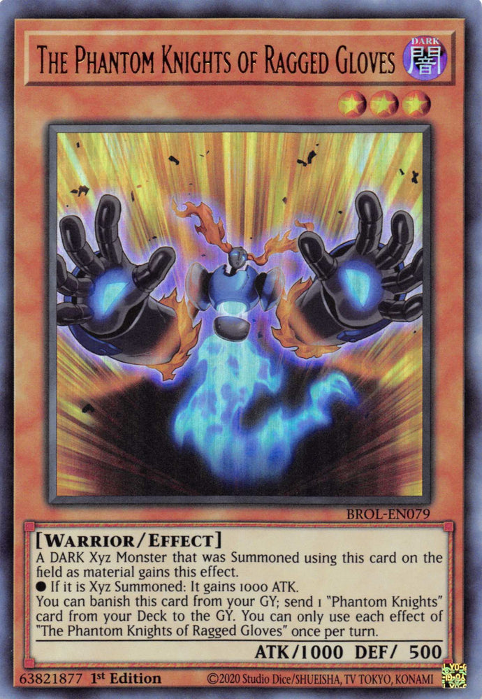 The Phantom Knights of Ragged Gloves [BROL-EN079] Ultra Rare - Card Brawlers | Quebec | Canada | Yu-Gi-Oh!