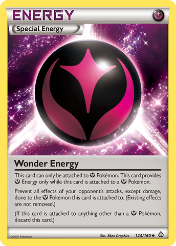 Wonder Energy (144/160) [XY: Primal Clash] - Card Brawlers | Quebec | Canada | Yu-Gi-Oh!