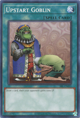 Upstart Goblin (25th Anniversary) [SRL-EN033] Common - Card Brawlers | Quebec | Canada | Yu-Gi-Oh!