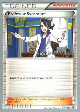 Professor Sycamore (122/146) (Emerald King - Andrew Estrada) [World Championships 2014] - Card Brawlers | Quebec | Canada | Yu-Gi-Oh!