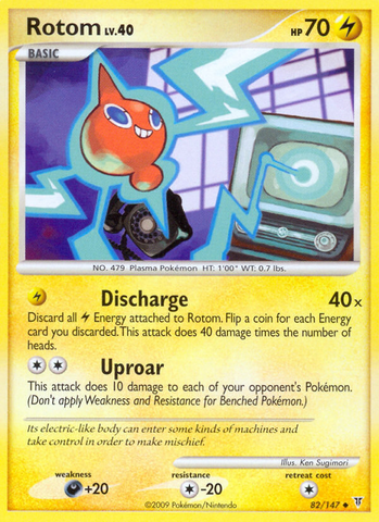 Rotom (82/147) [Platinum: Supreme Victors] - Card Brawlers | Quebec | Canada | Yu-Gi-Oh!