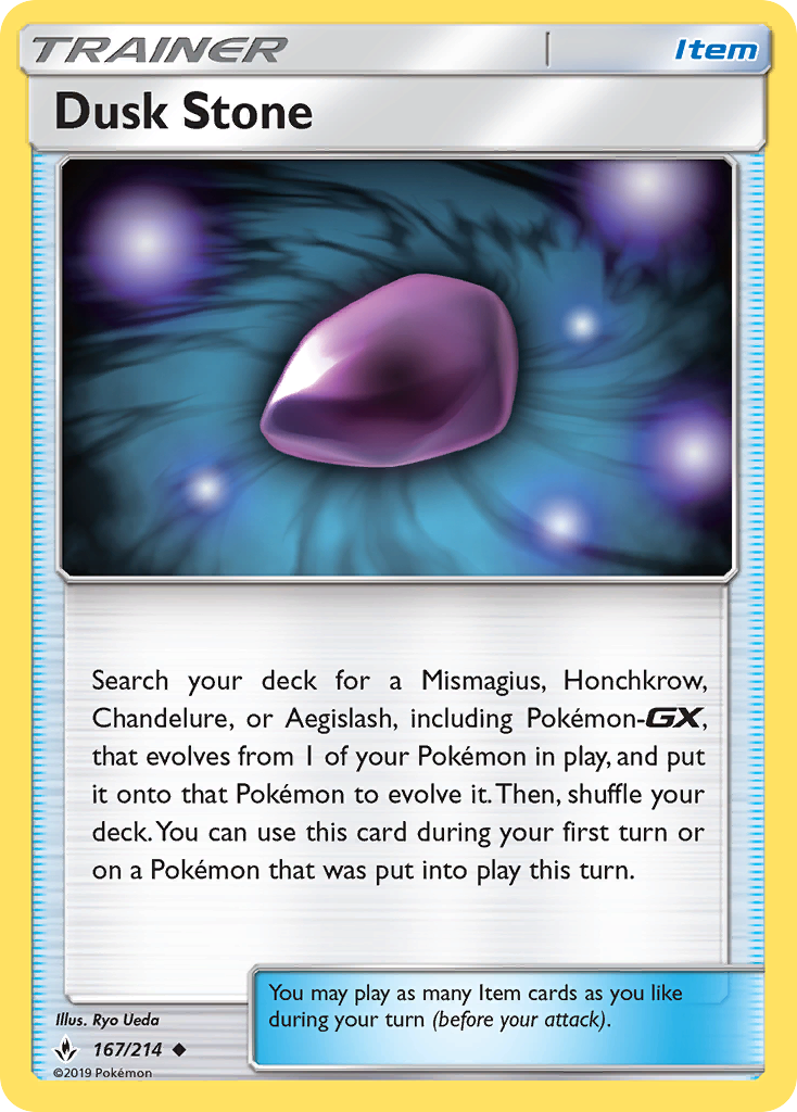 Dusk Stone (167/214) [Sun & Moon: Unbroken Bonds] - Card Brawlers | Quebec | Canada | Yu-Gi-Oh!
