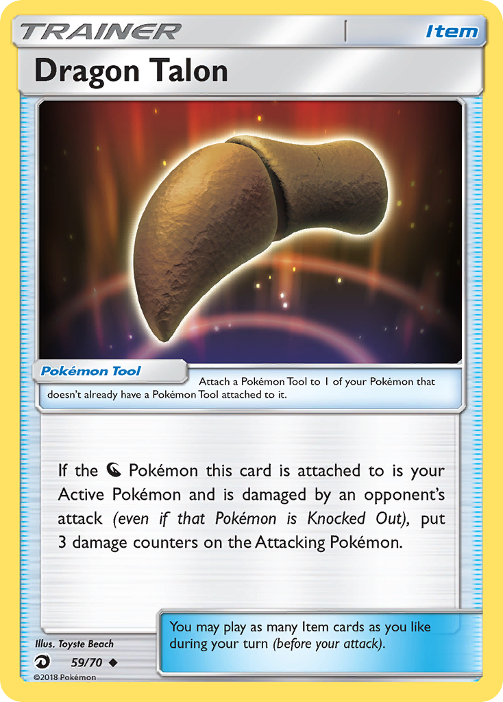 Dragon Talon (59/70) [Sun & Moon: Dragon Majesty] - Card Brawlers | Quebec | Canada | Yu-Gi-Oh!