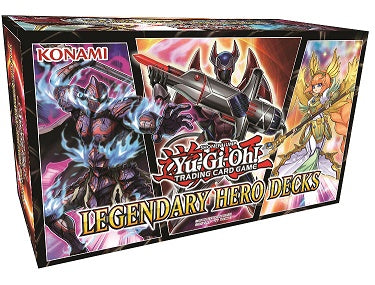Yu-Gi-Oh! Legendary Hero Decks - Card Brawlers | Quebec | Canada | Yu-Gi-Oh!