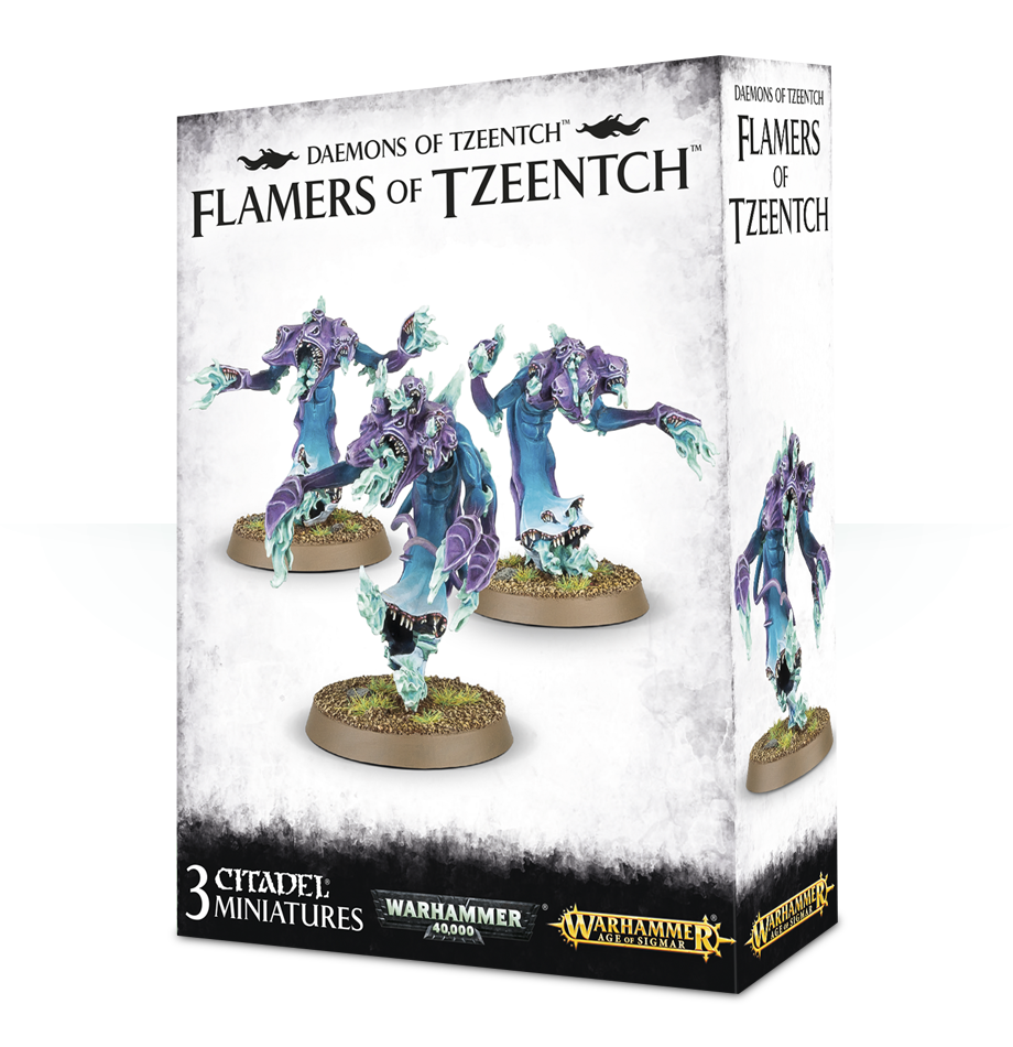 Flamers of Tzeentch - Card Brawlers | Quebec | Canada | Yu-Gi-Oh!