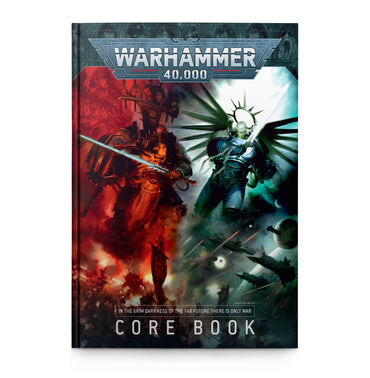 Warhammer 40,000 Core Book - Card Brawlers | Quebec | Canada | Yu-Gi-Oh!