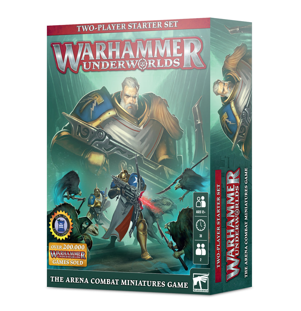 Warhammer Underworlds: Starter Set - Card Brawlers | Quebec | Canada | Yu-Gi-Oh!
