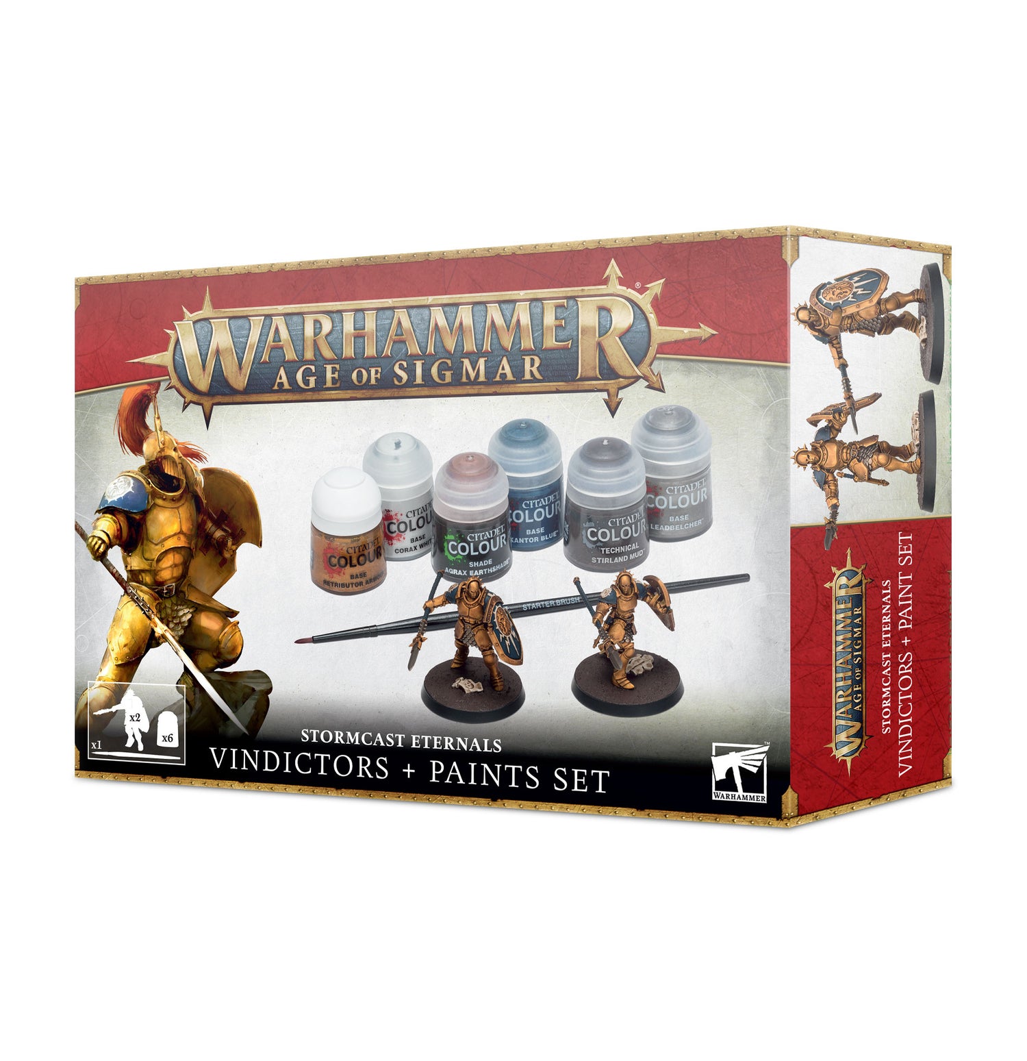 Stormcast Eternals Vindicators + Paint Set - Card Brawlers | Quebec | Canada | Yu-Gi-Oh!
