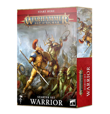 Warhammer Age of Sigmar Warrior Starter Set - Card Brawlers | Quebec | Canada | Yu-Gi-Oh!
