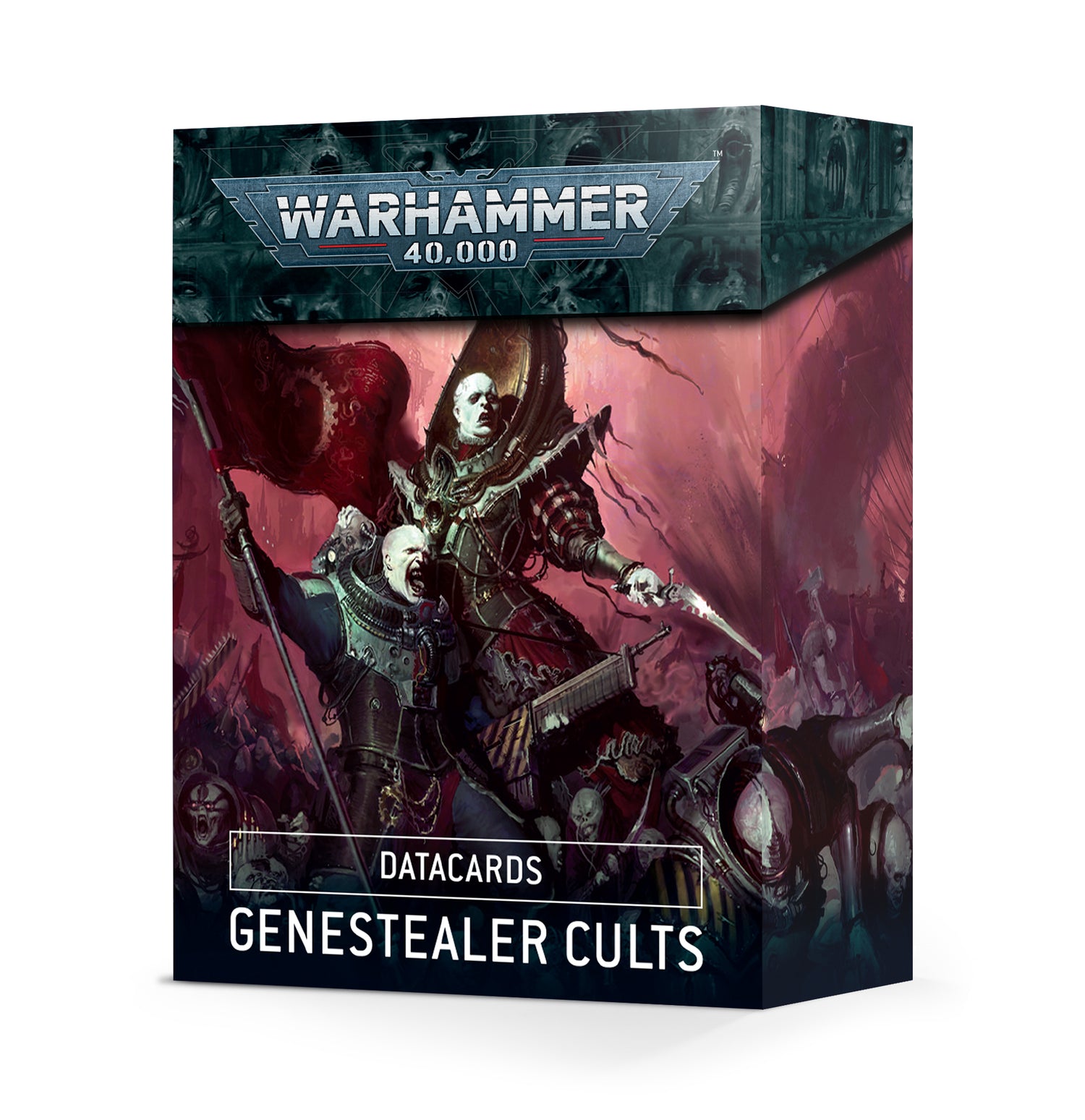 Datacards: Genestealer Cults (PREORDER) January 15, 2022 - Card Brawlers | Quebec | Canada | Yu-Gi-Oh!