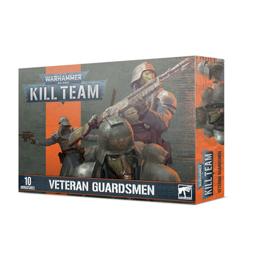 Kill Team: Veteran Guardsmen (PREORDER) January 29, 2022 - Card Brawlers | Quebec | Canada | Yu-Gi-Oh!
