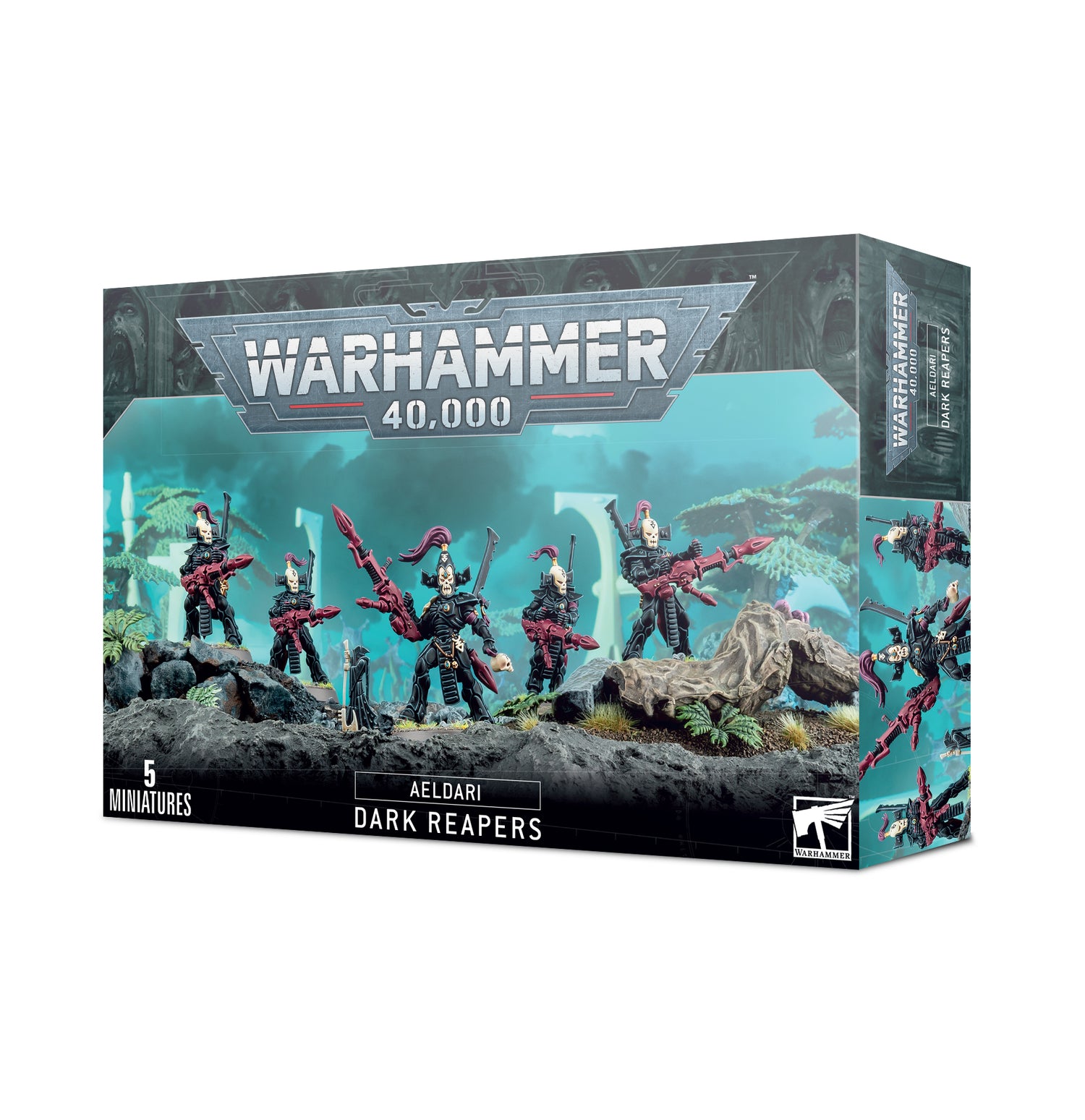 Aeldari Dark Reapers (PREORDER) March 5, 2022 - Card Brawlers | Quebec | Canada | Yu-Gi-Oh!