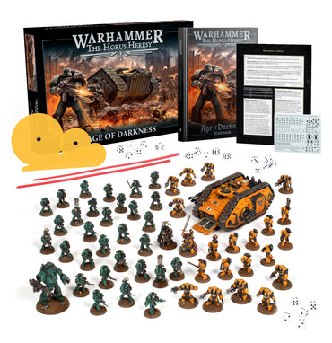 Warhammer: The Horus Heresy - Age of Darkness (PREORDER) June 18, 2022 - Card Brawlers | Quebec | Canada | Yu-Gi-Oh!