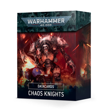 Datacards: Chaos Knights (PREORDER) June 4, 2022 - Card Brawlers | Quebec | Canada | Yu-Gi-Oh!
