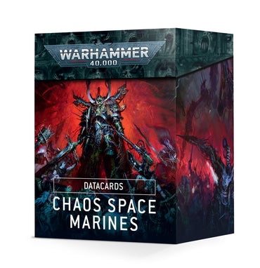 Datacards: Chaos Space Marines (PREORDER) July 2, 2022 - Card Brawlers | Quebec | Canada | Yu-Gi-Oh!