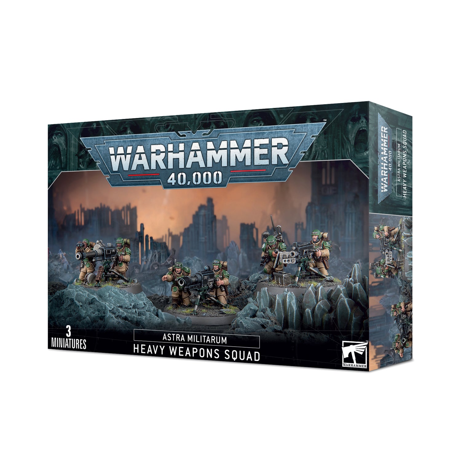 Astra Militarum Heavy Weapons Squad (PREORDER) January 28, 2023 - Card Brawlers | Quebec | Canada | Yu-Gi-Oh!