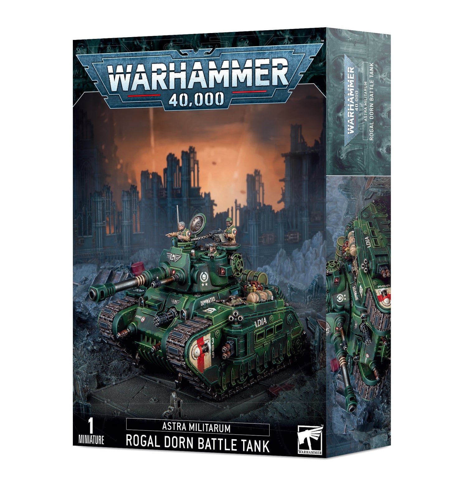 Astra Militarum Rogal Dorn Battle Tank (PREORDER) January 28, 2023 - Card Brawlers | Quebec | Canada | Yu-Gi-Oh!