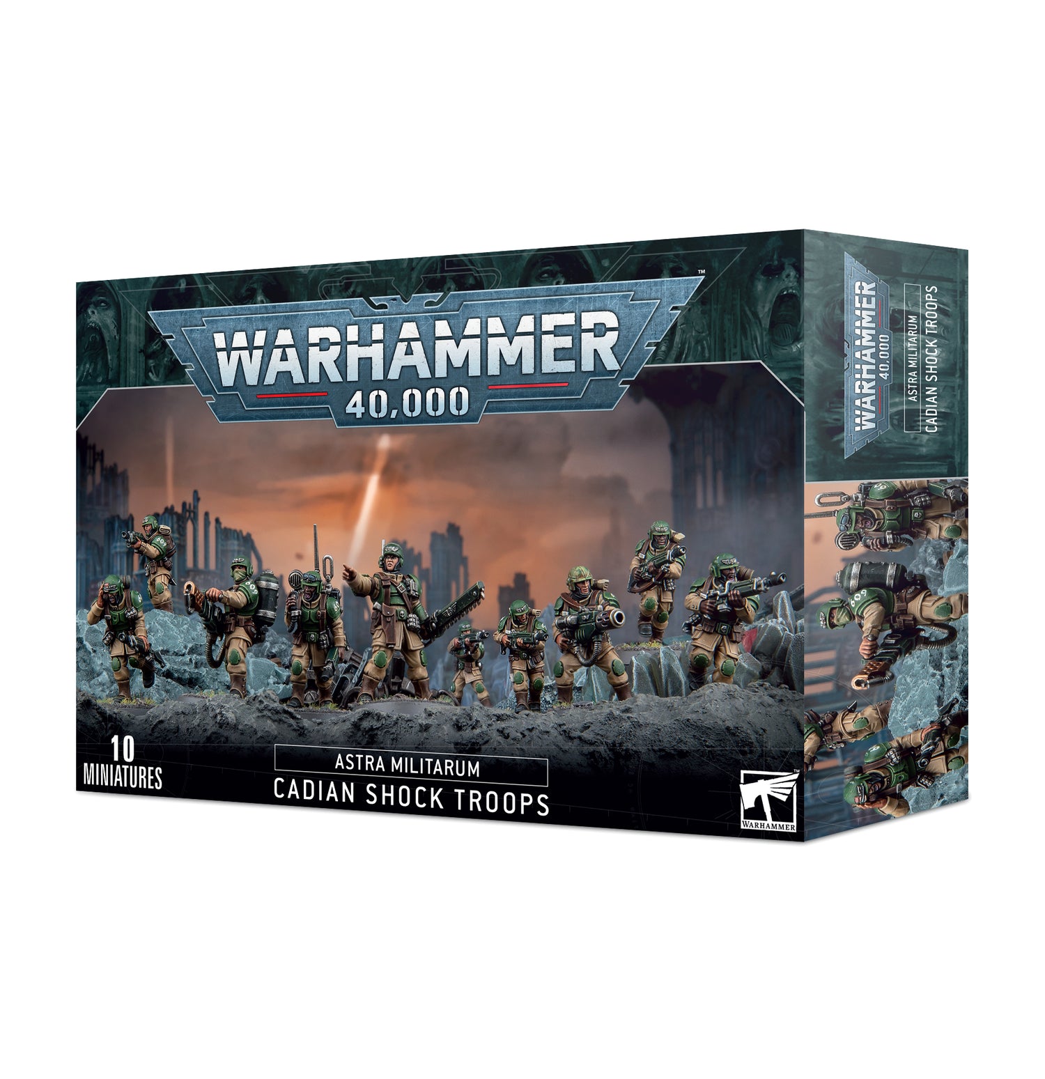 Astra Militarum Cadian Shock Troops (PREORDER) January 28, 2023 - Card Brawlers | Quebec | Canada | Yu-Gi-Oh!